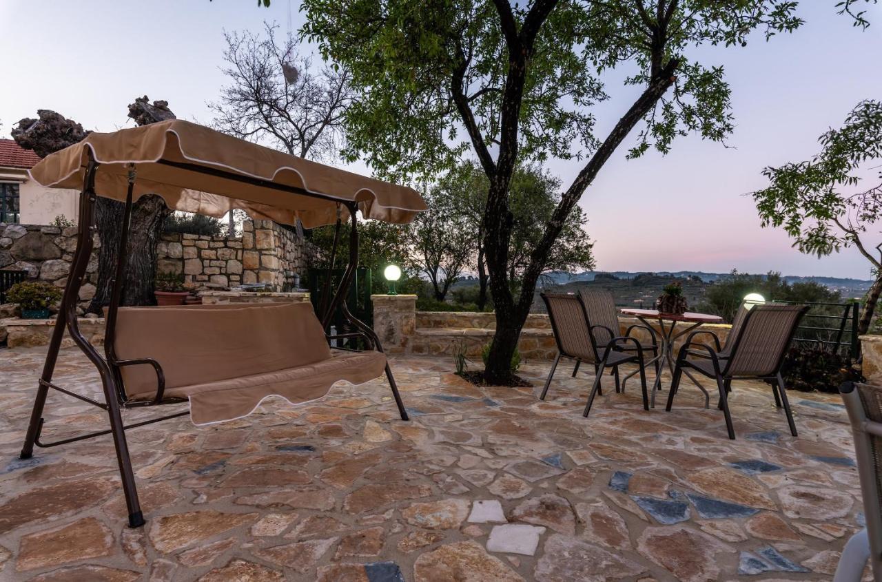 Mika'S Valley View House Langadhákia Exterior foto